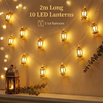 2m+LED+Lantern+String+%D8%AD%D8%A8%D9%84+%D9%81%D9%88%D8%A7%D9%86%D9%8A%D8%B3+%D8%B0%D9%87%D8%A8%D9%8A%D8%A9+%D9%85%D9%85%D9%8A%D9%91%D8%B2+%7C+Warm+Festive+Decor